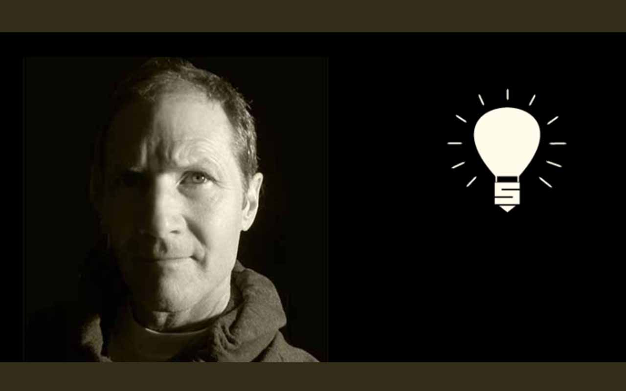 Screen shot of the home page of this site